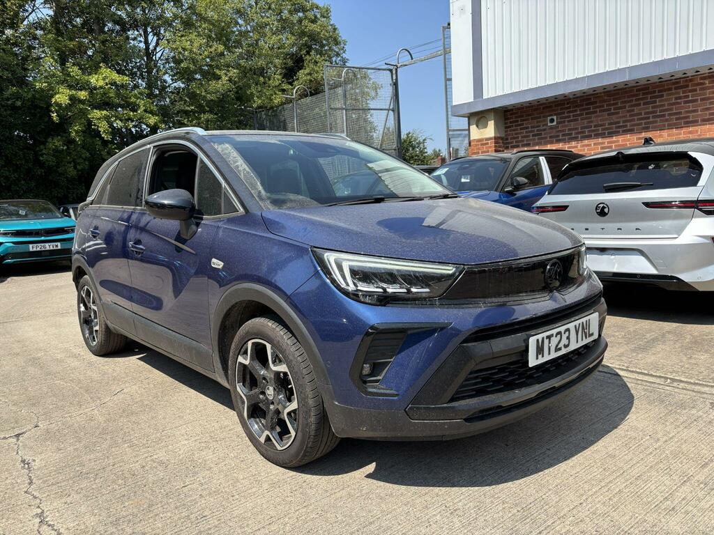 Vauxhall Crossland 1.2 Turbo Ultimate Euro 6 Ss Blue