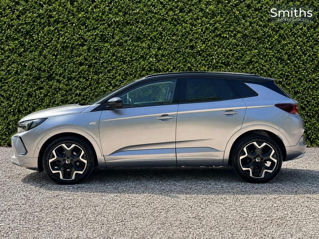 Vauxhall Grandland 1.2 Turbo Ultimate Euro 6 Ss BG23NZP Grey #4