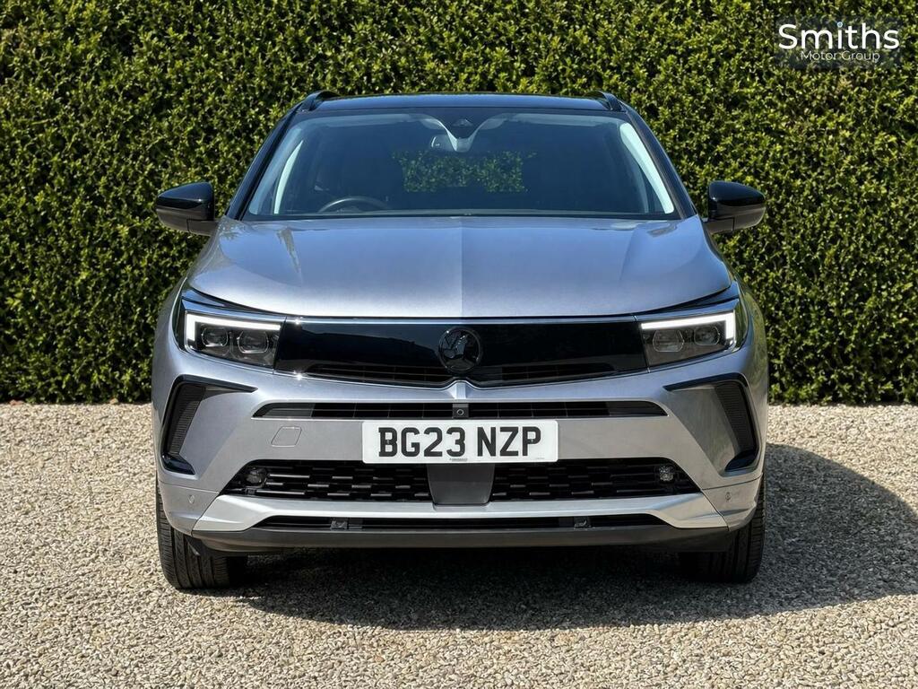 Vauxhall Grandland 1.2 Turbo Ultimate Euro 6 Ss BG23NZP Grey #2