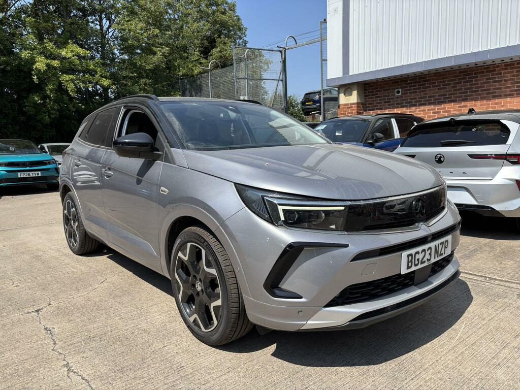 Vauxhall Grandland 1.2 Turbo Ultimate Euro 6 Ss Grey