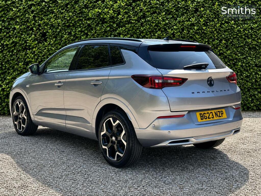 Vauxhall Grandland 1.2 Turbo Ultimate Euro 6 Ss BG23NZP Grey #6