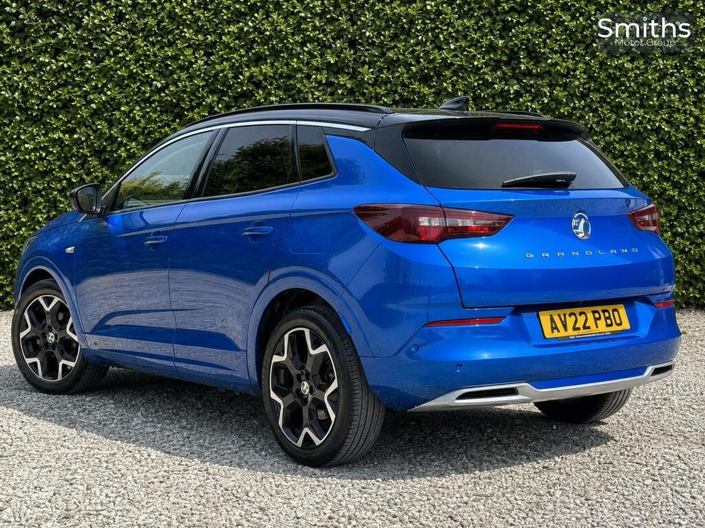 Vauxhall Grandland 1.6 13.2Kwh Elite Euro 6 Ss Blue #6