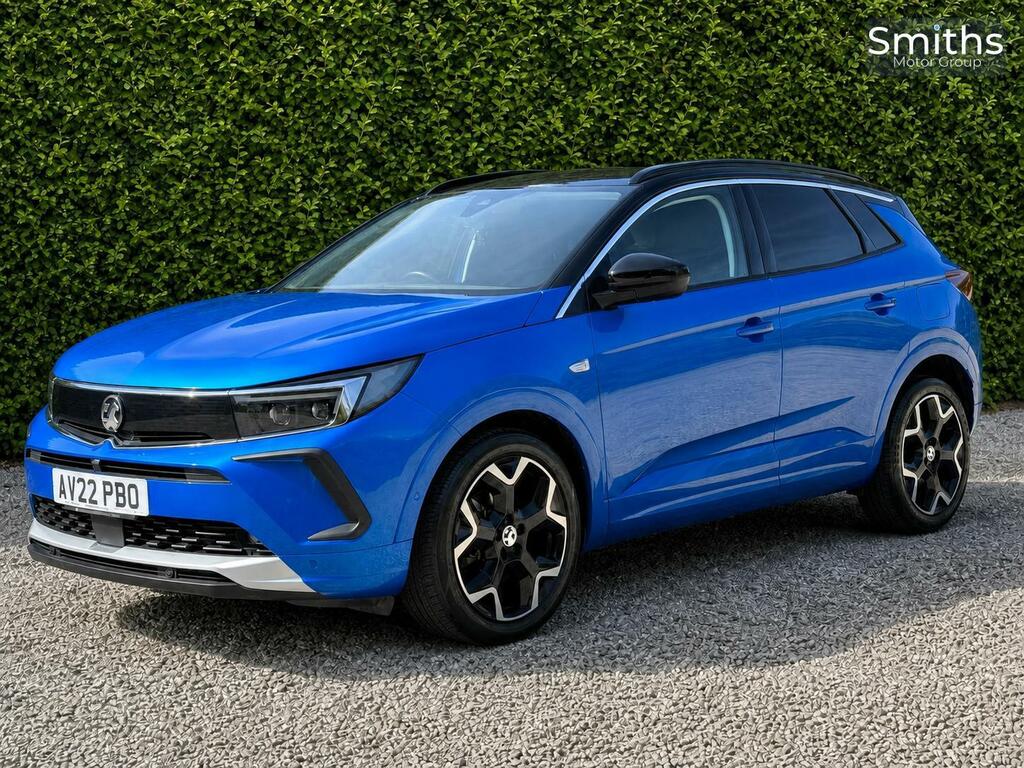 Vauxhall Grandland 1.6 13.2Kwh Elite Euro 6 Ss Blue #3