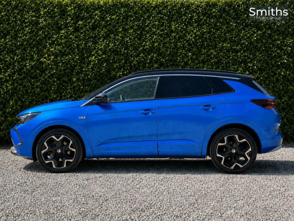 Vauxhall Grandland 1.6 13.2Kwh Elite Euro 6 Ss Blue #4