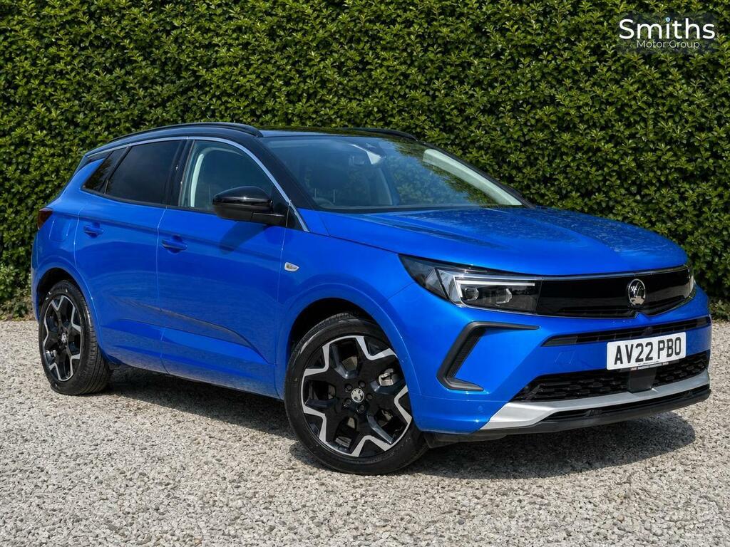 Vauxhall Grandland 1.6 13.2Kwh Elite Euro 6 Ss Blue