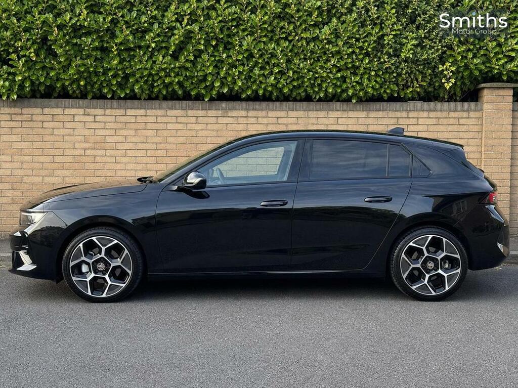 Vauxhall Astra 1.2 Turbo Ultimate Euro 6 Ss BT25GOC Black #4
