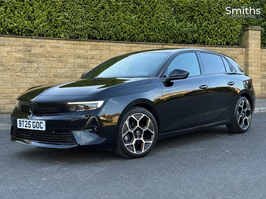 Vauxhall Astra 1.2 Turbo Ultimate Euro 6 Ss BT25GOC Black #3