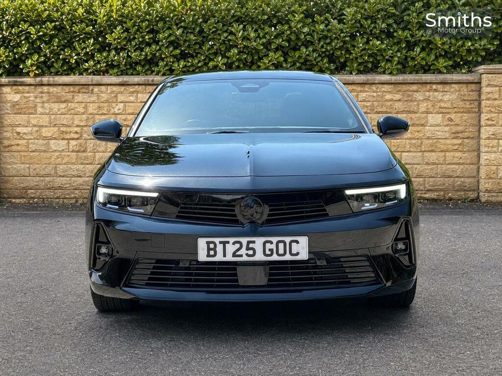Vauxhall Astra 1.2 Turbo Ultimate Euro 6 Ss BT25GOC Black #2