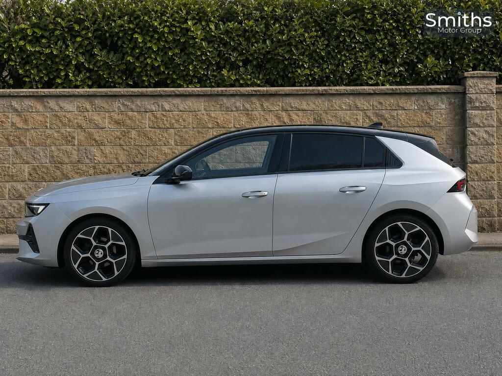 Vauxhall Astra 1.2 Turbo Ultimate Euro 6 Ss BG25VZJ Silver #4