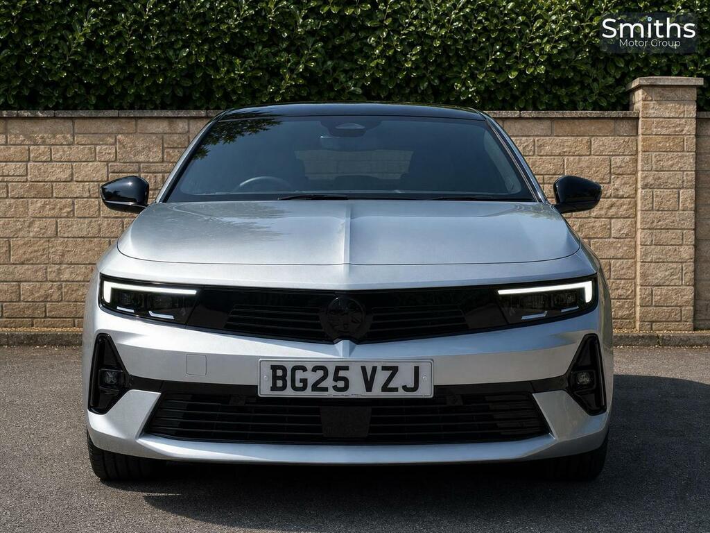 Vauxhall Astra 1.2 Turbo Ultimate Euro 6 Ss BG25VZJ Silver #2