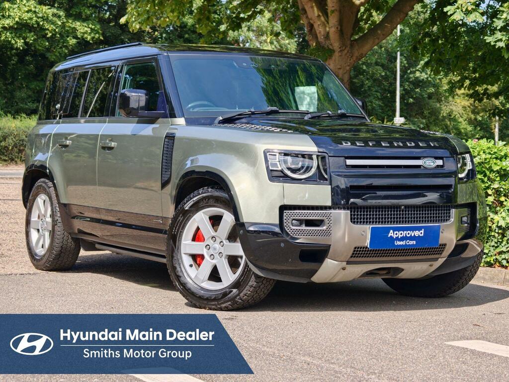 Land Rover Defender 110 3.0 P400 Mhev X Suv 4Wd Euro 6 S Green