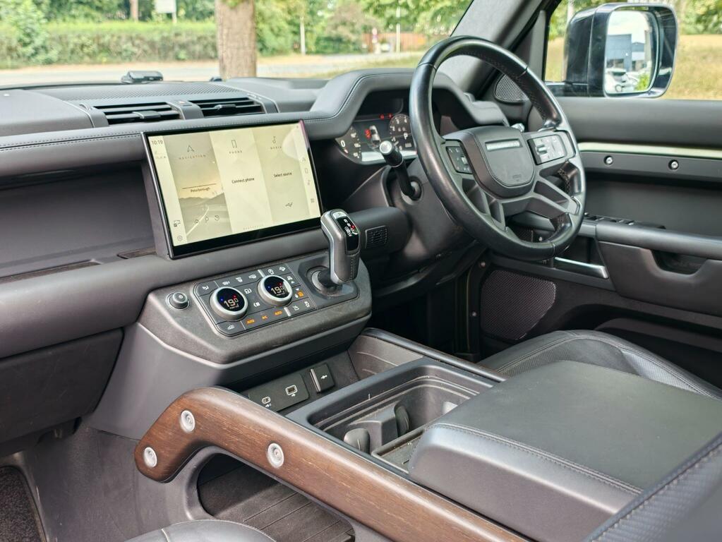 Land Rover Defender 110 3.0 P400 Mhev X Suv 4Wd Euro 6 S Green #2