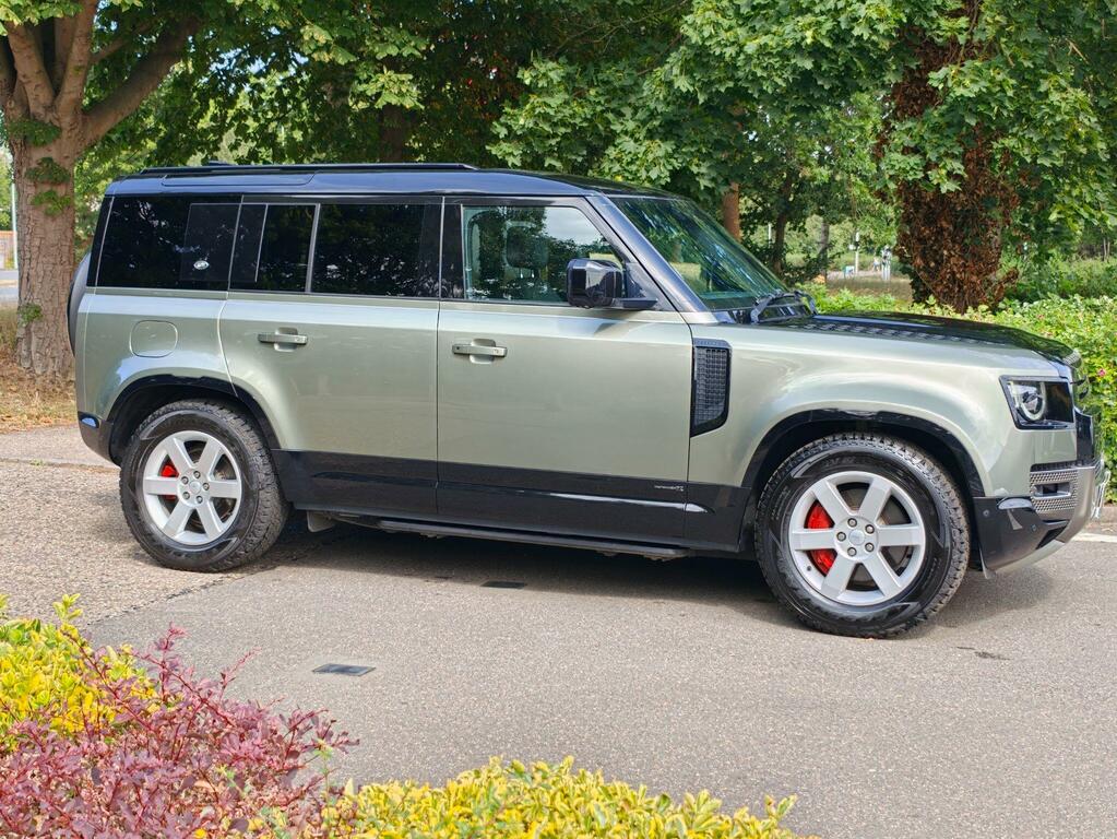 Land Rover Defender 110 3.0 P400 Mhev X Suv 4Wd Euro 6 S Green #4