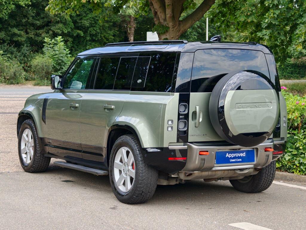 Land Rover Defender 110 3.0 P400 Mhev X Suv 4Wd Euro 6 S Green #3