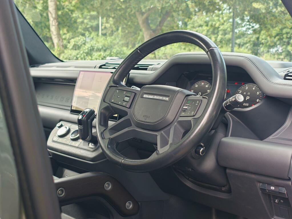Land Rover Defender 110 3.0 P400 Mhev X Suv 4Wd Euro 6 S Green #6