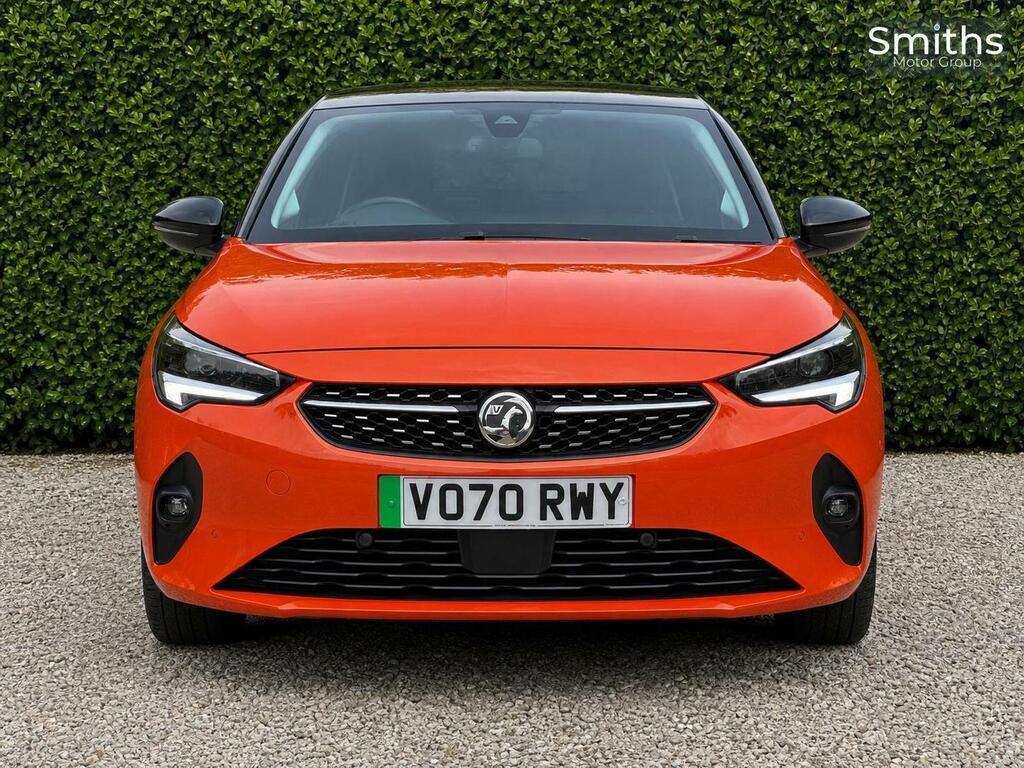 Vauxhall Corsa-e 50Kwh Elite Nav 7.4Kw Charger VO70RWY Orange #2