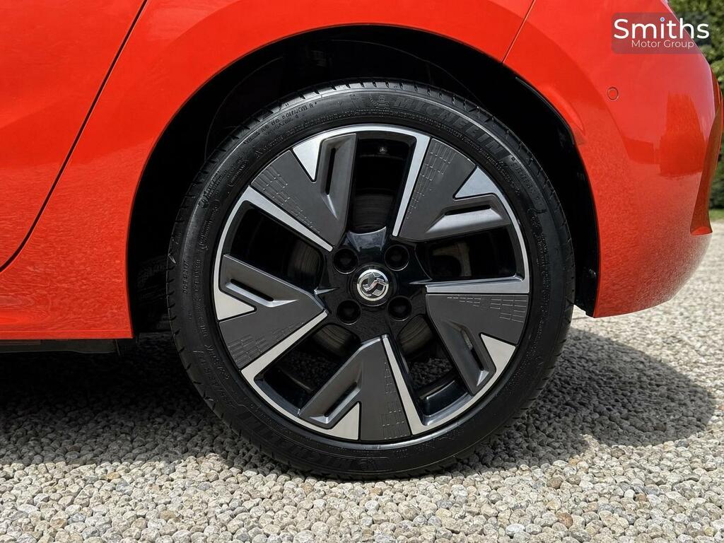 Vauxhall Corsa-e 50Kwh Elite Nav 7.4Kw Charger VO70RWY Orange #5