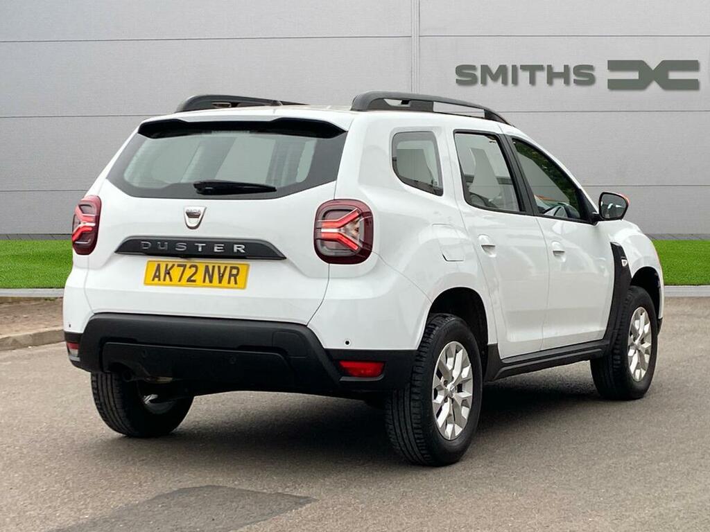 Dacia Duster 1.0 Tce Comfort Euro 6 Ss AK72NVR White #3