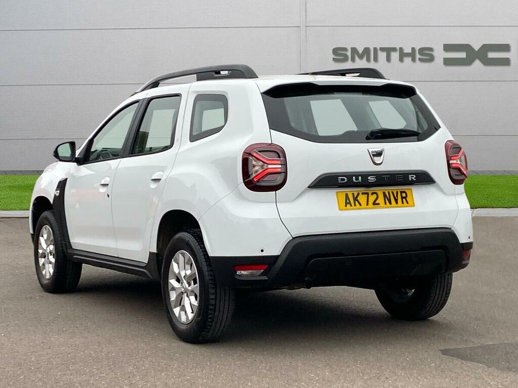 Dacia Duster 1.0 Tce Comfort Euro 6 Ss AK72NVR White #5