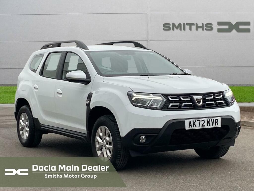 Dacia Duster 1.0 Tce Comfort Euro 6 Ss AK72NVR White