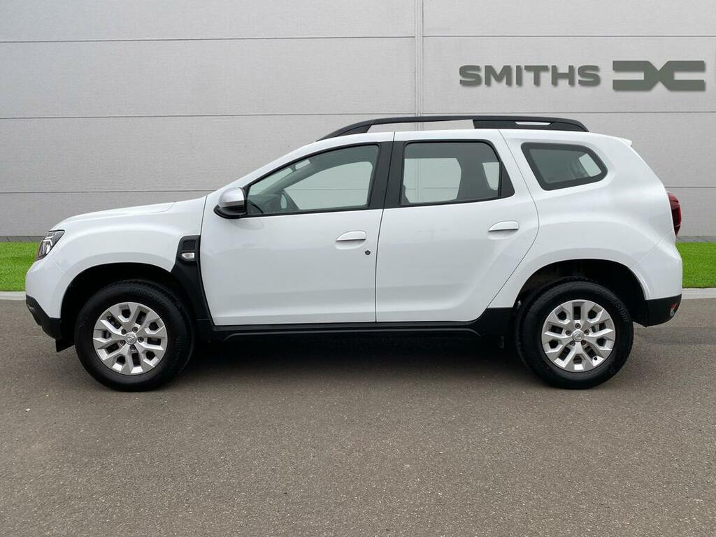 Dacia Duster 1.0 Tce Comfort Euro 6 Ss AK72NVR White #6