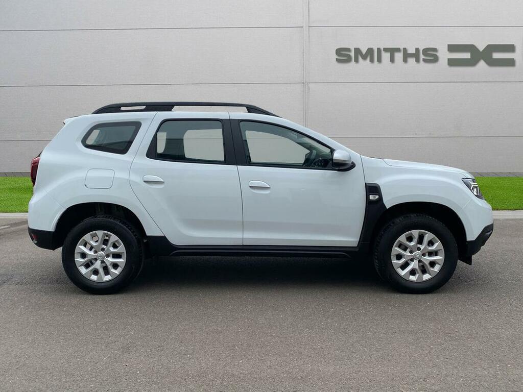 Dacia Duster 1.0 Tce Comfort Euro 6 Ss AK72NVR White #2