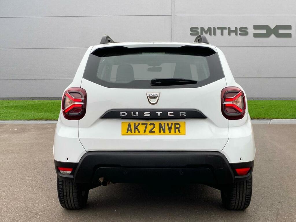 Dacia Duster 1.0 Tce Comfort Euro 6 Ss AK72NVR White #4