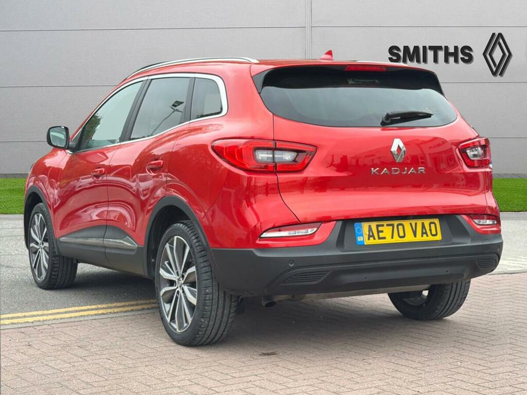 Renault Kadjar 1.3 Tce Iconic Edc Euro 6 Ss Red #5