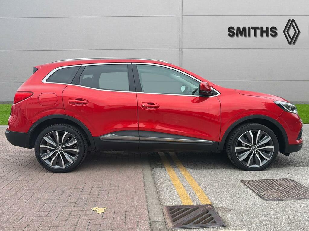 Renault Kadjar 1.3 Tce Iconic Edc Euro 6 Ss Red #2