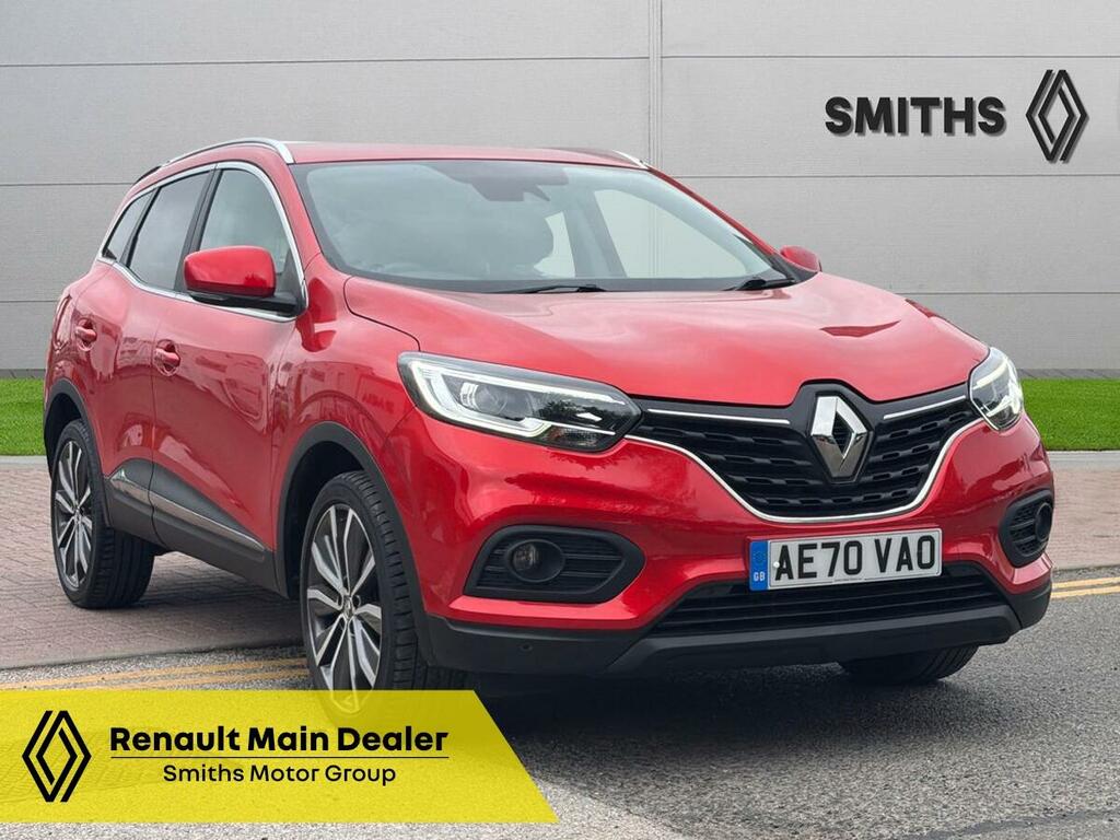 Renault Kadjar 1.3 Tce Iconic Edc Euro 6 Ss Red