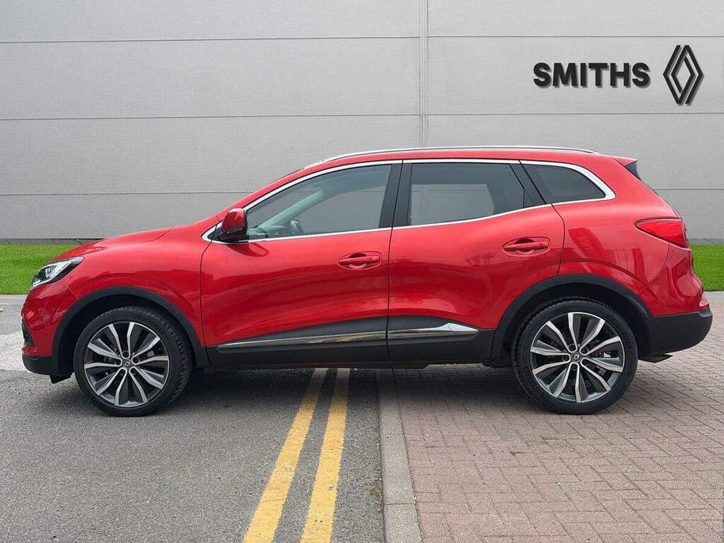 Renault Kadjar 1.3 Tce Iconic Edc Euro 6 Ss Red #6