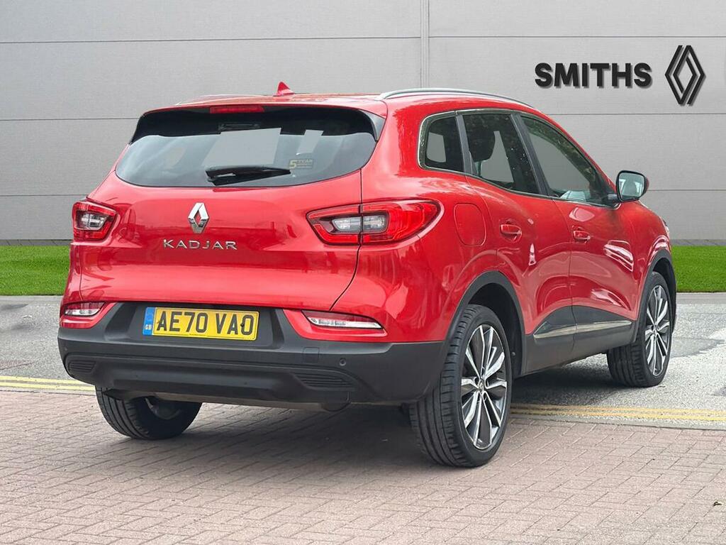 Renault Kadjar 1.3 Tce Iconic Edc Euro 6 Ss Red #3