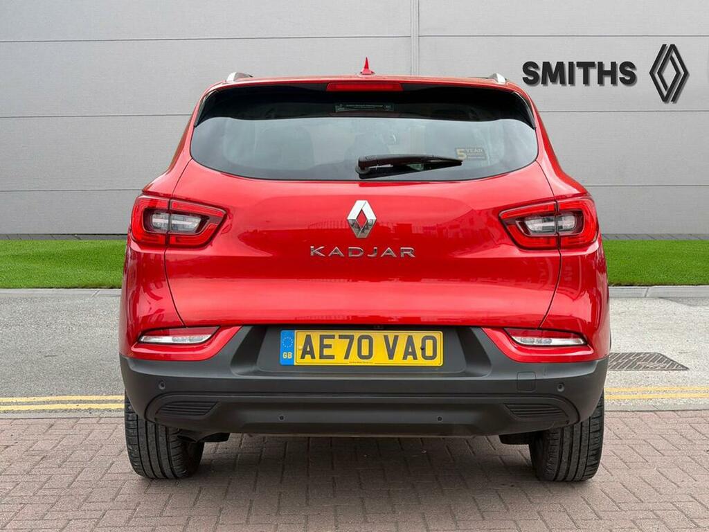 Renault Kadjar 1.3 Tce Iconic Edc Euro 6 Ss Red #4