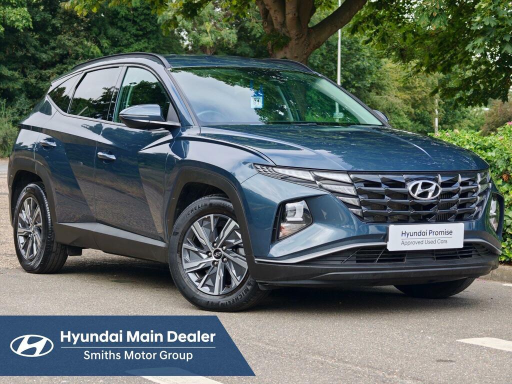 Hyundai Tucson 1.6 T-gdi Se Connect Euro 6 Ss Blue