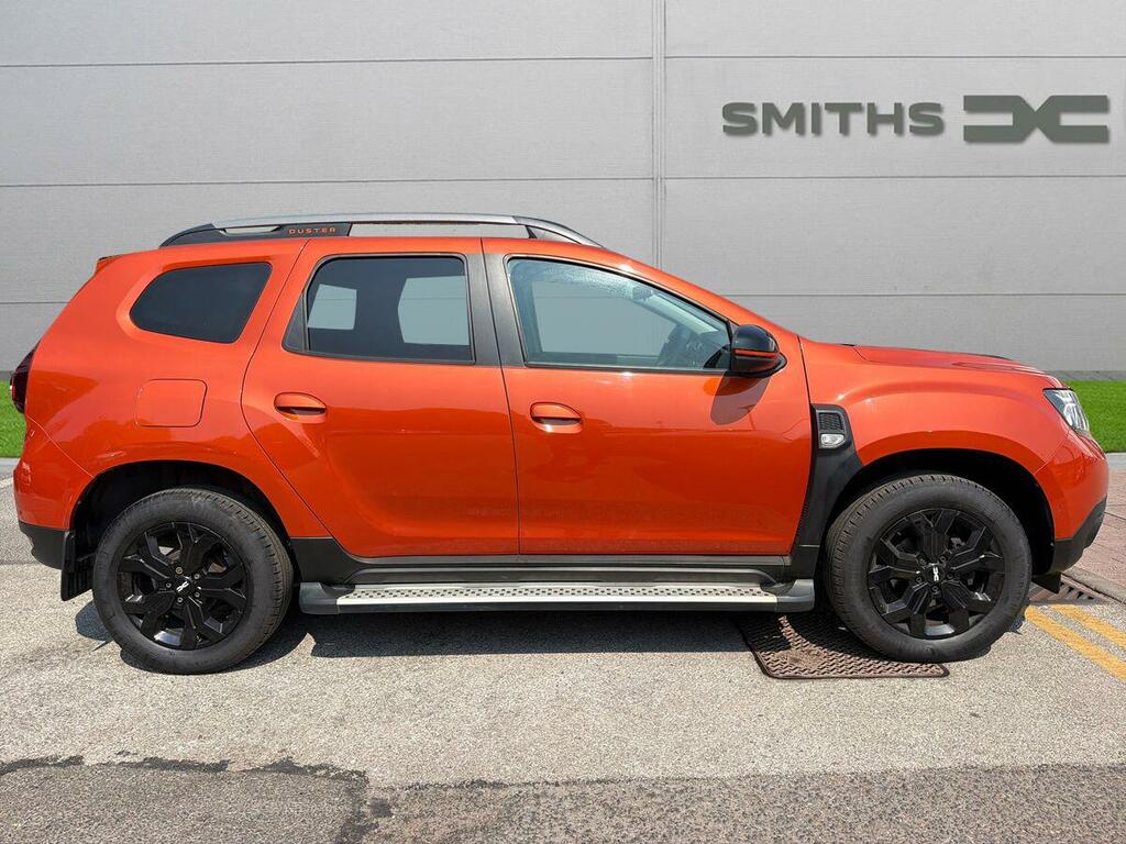 Dacia Duster 1.3 Tce Extreme Se Edc Euro 6 Ss Orange