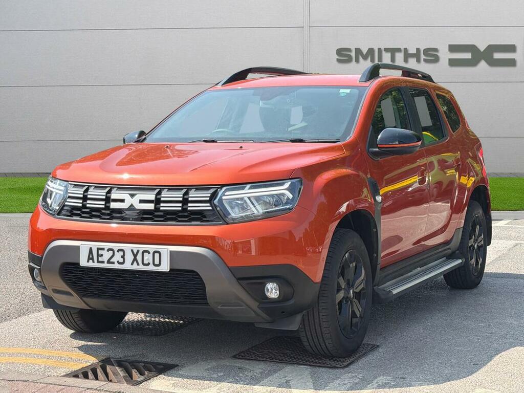 Dacia Duster 1.3 Tce Extreme Se Edc Euro 6 Ss AE23XCO Orange #6