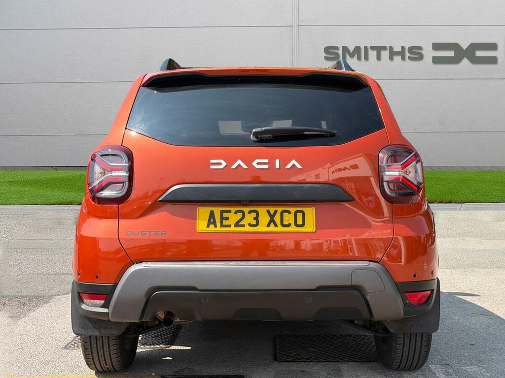 Dacia Duster 1.3 Tce Extreme Se Edc Euro 6 Ss AE23XCO Orange #3