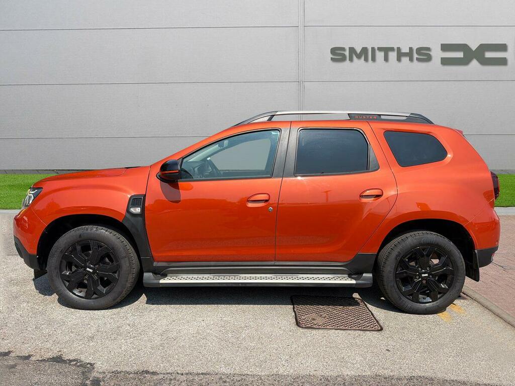 Dacia Duster 1.3 Tce Extreme Se Edc Euro 6 Ss AE23XCO Orange #5