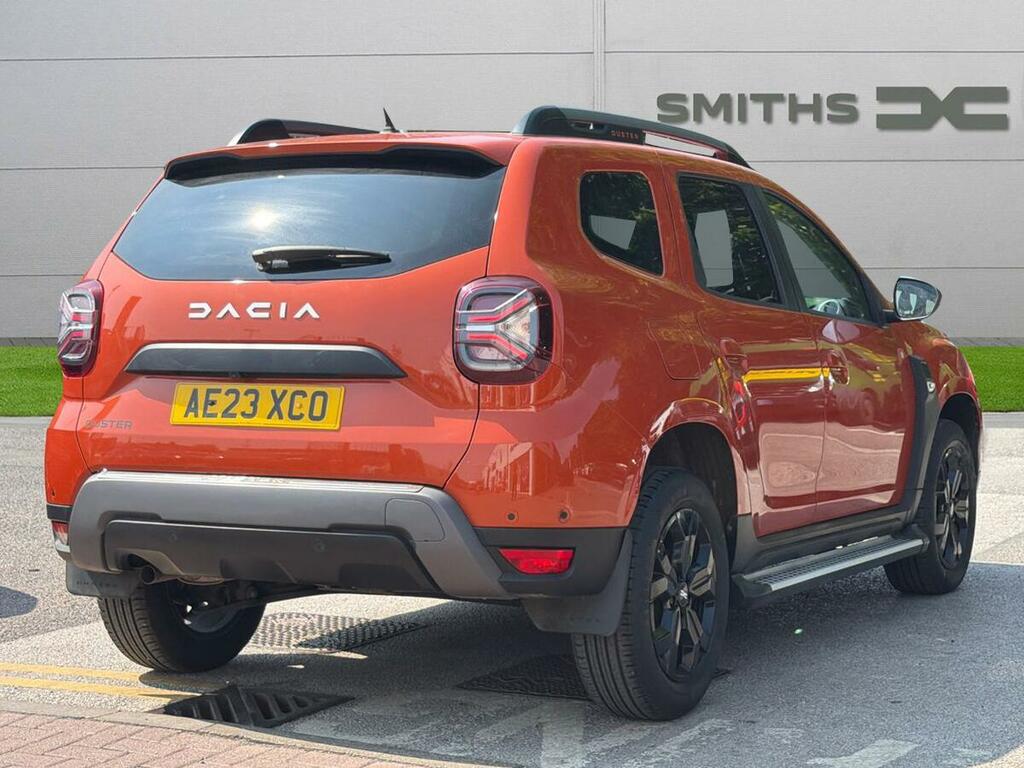 Dacia Duster 1.3 Tce Extreme Se Edc Euro 6 Ss AE23XCO Orange #2