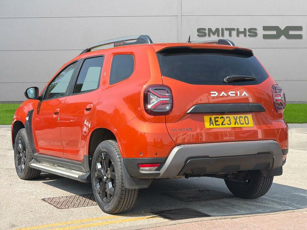 Dacia Duster 1.3 Tce Extreme Se Edc Euro 6 Ss AE23XCO Orange #4