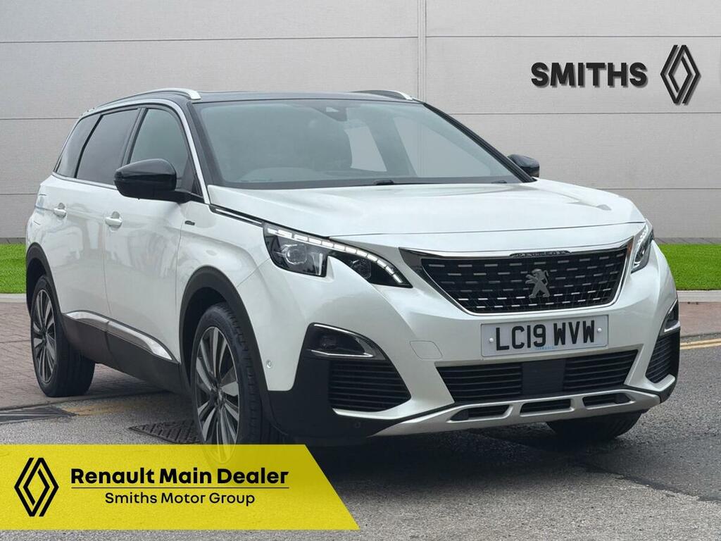 Peugeot 5008 1.5 Bluehdi Gt Line Premium Eat Euro 6 Ss White
