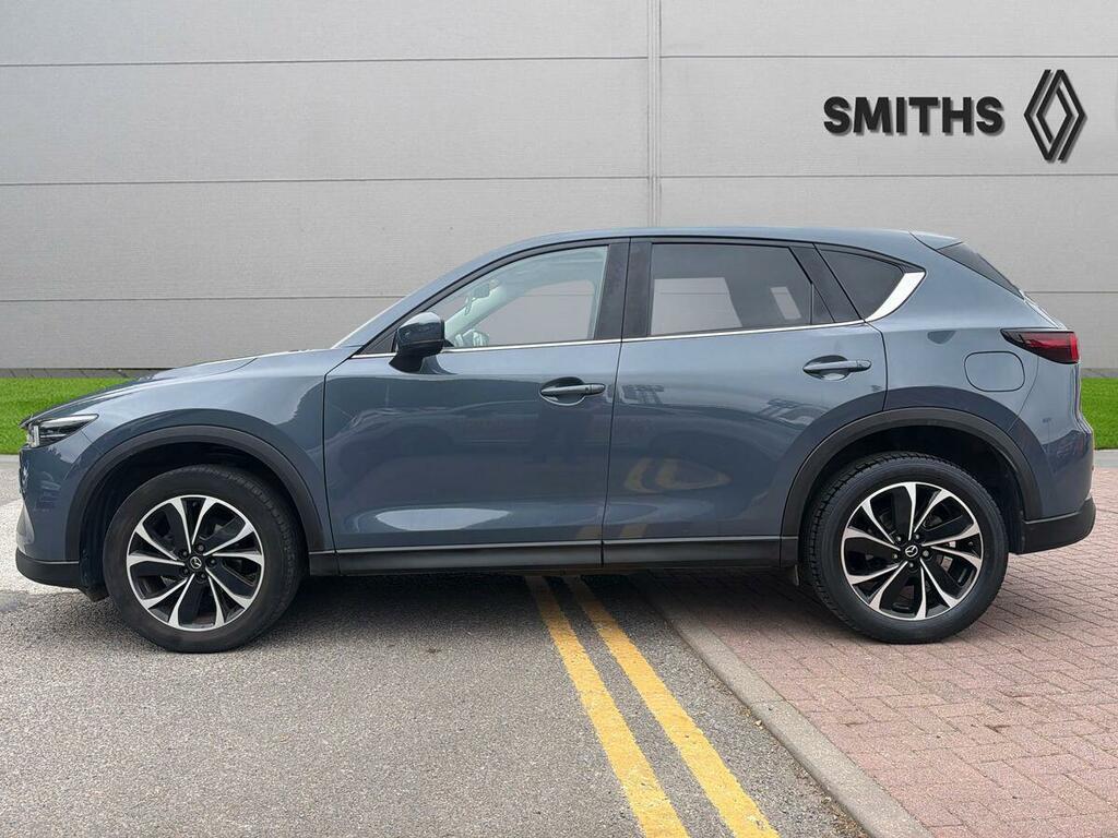 Mazda CX-5 2.0 Skyactiv-g Sport Euro 6 Ss KT22KRF Grey #6