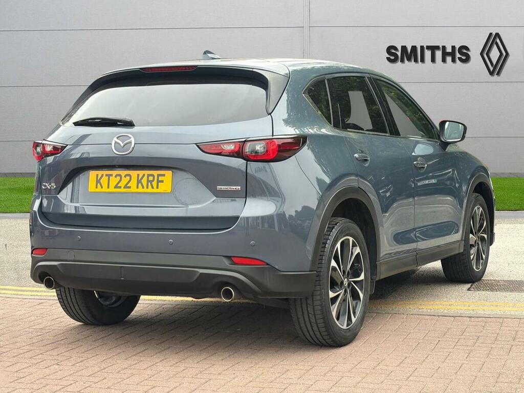 Mazda CX-5 2.0 Skyactiv-g Sport Euro 6 Ss KT22KRF Grey #3