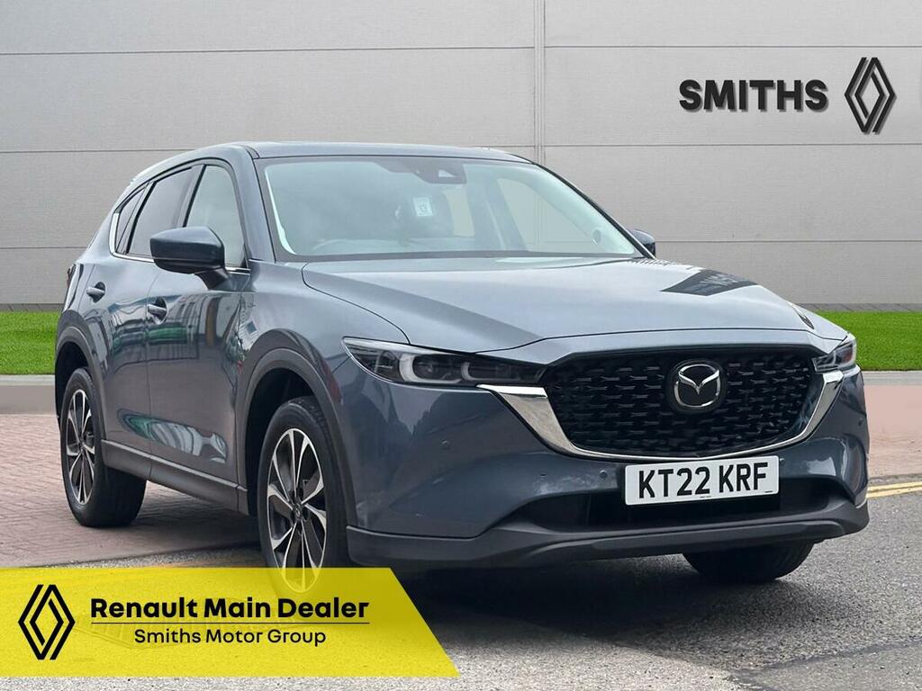 Mazda CX-5 2.0 Skyactiv-g Sport Euro 6 Ss Grey