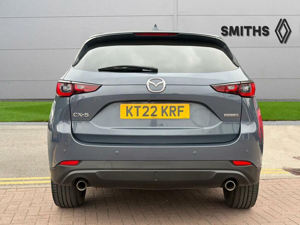 Mazda CX-5 2.0 Skyactiv-g Sport Euro 6 Ss KT22KRF Grey #4