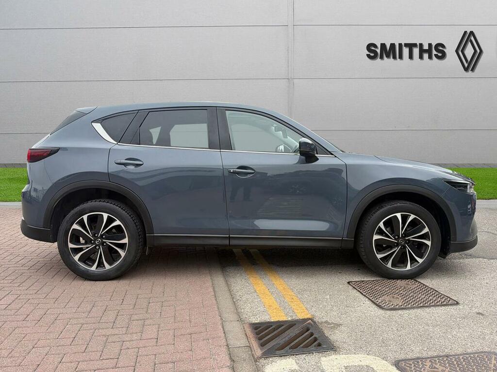 Mazda CX-5 2.0 Skyactiv-g Sport Euro 6 Ss KT22KRF Grey #2