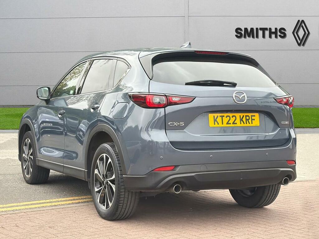 Mazda CX-5 2.0 Skyactiv-g Sport Euro 6 Ss KT22KRF Grey #5