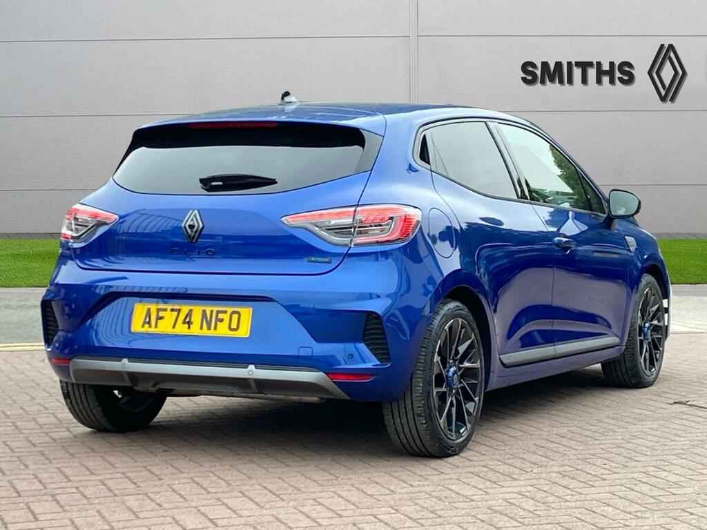 Renault Clio 1.6 E-tech Esprit Alpine Euro 6 Ss AF74NFO Blue #3