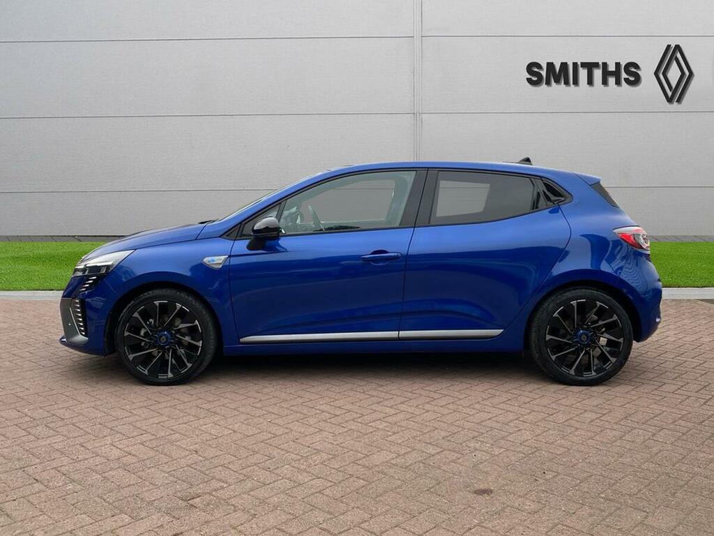 Renault Clio 1.6 E-tech Esprit Alpine Euro 6 Ss AF74NFO Blue #6