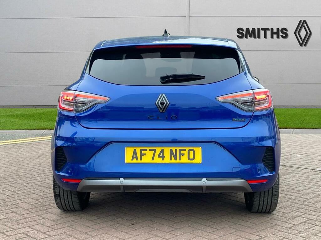 Renault Clio 1.6 E-tech Esprit Alpine Euro 6 Ss AF74NFO Blue #4